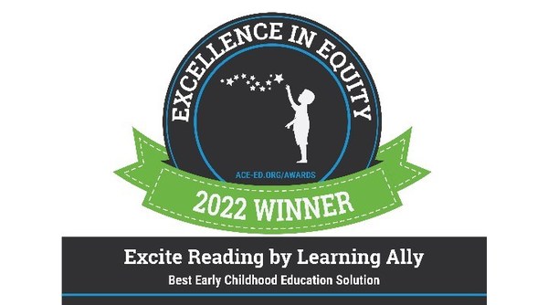 Excite Reading™ by Learning Ally Has Won an Excellence in Equity Award for Best Early Childhood Education Solution - Vimarsana News