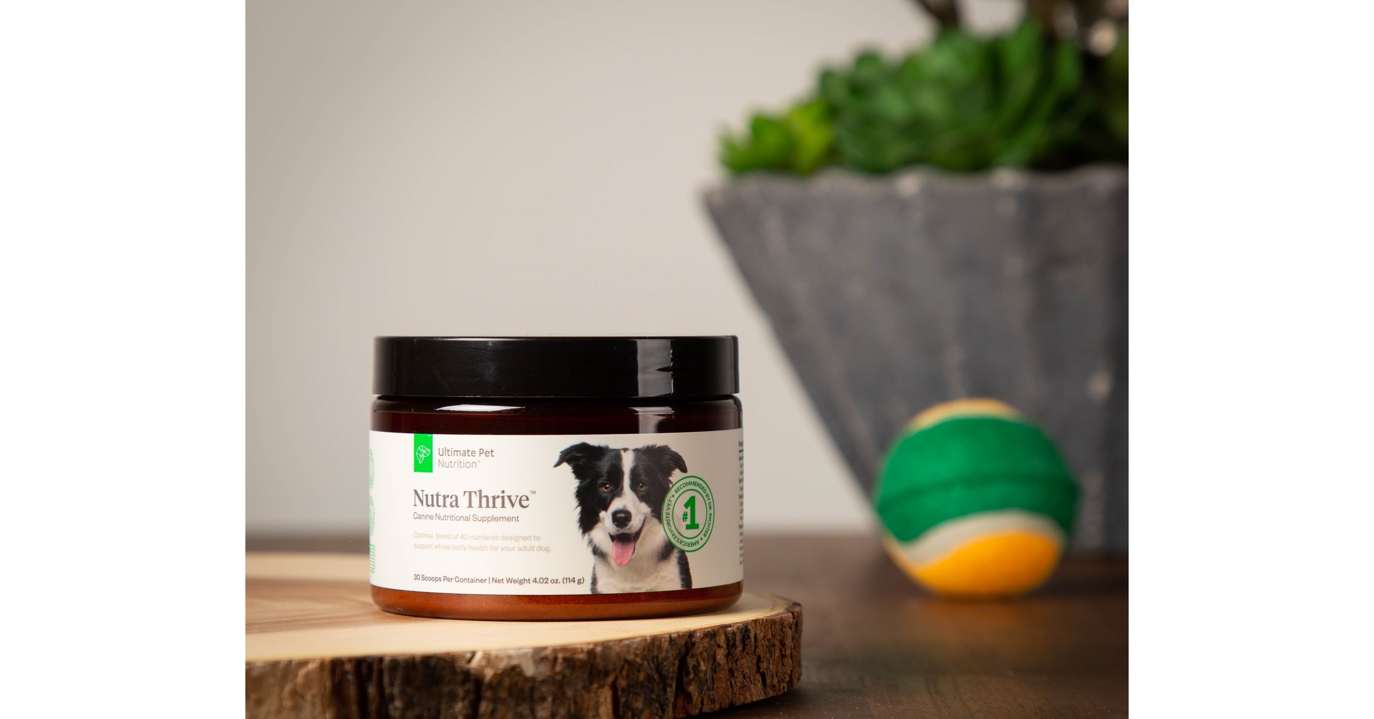 Ultimate Pet Nutrition Celebrates Over 350,000 YTD Units Sold of Award-Winning Canine Nutritional Supplement, Ultimate Pet Nutrition Nutra Thrive for Dogs