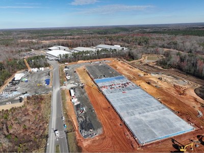 M.C. Dean recently broke ground on a new 168,000-square-foot
Modular Mission Critical™ manufacturing and storage facility at its Center for Innovation and Industry in Caroline County, Virginia.