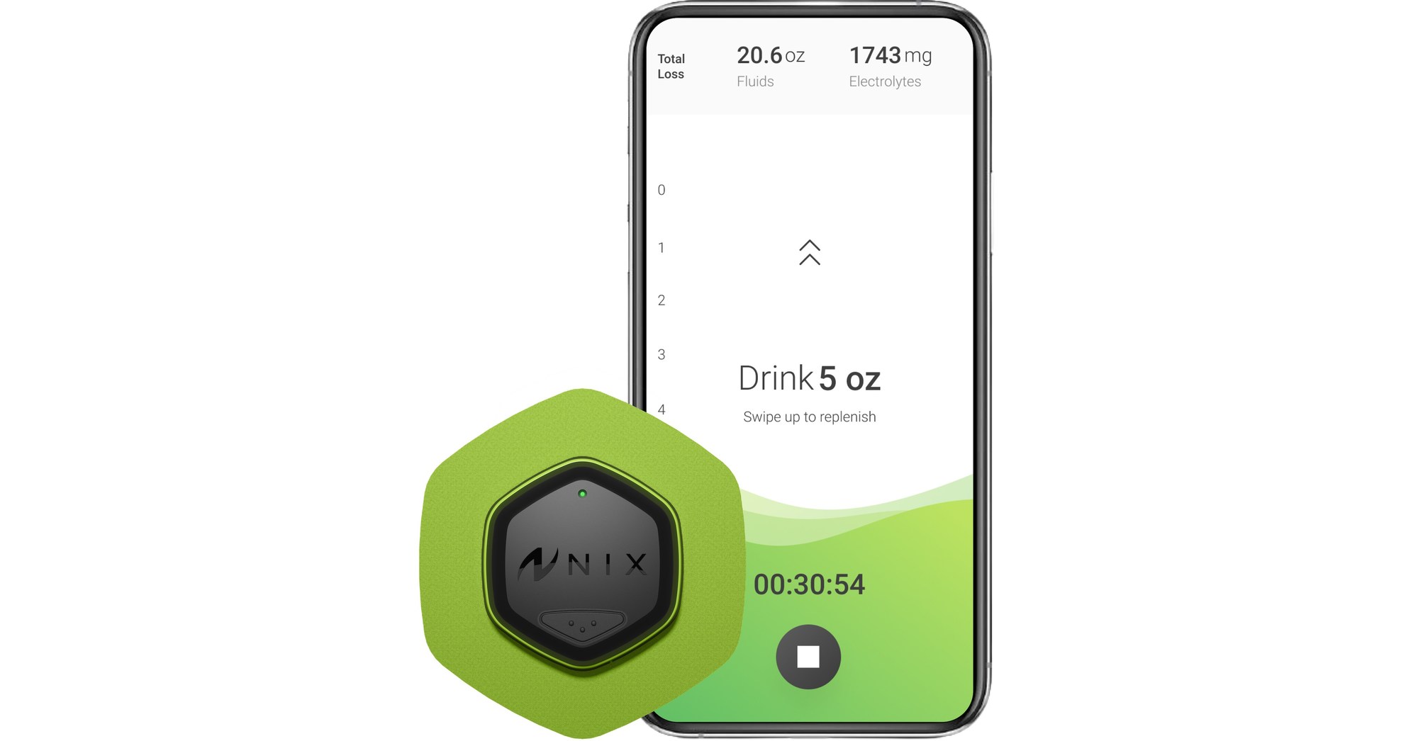 Nix Hydration Bionsensor: A new device that takes the guesswork