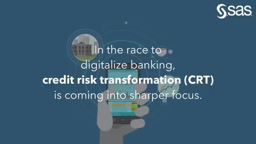 79% of risk pros prioritize credit risk transformation in race