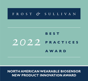 Frost &amp; Sullivan Recognizes VitalConnect with the 2022 New Product Innovation Award for Its Leading-edge Wearable Patient Monitoring Device