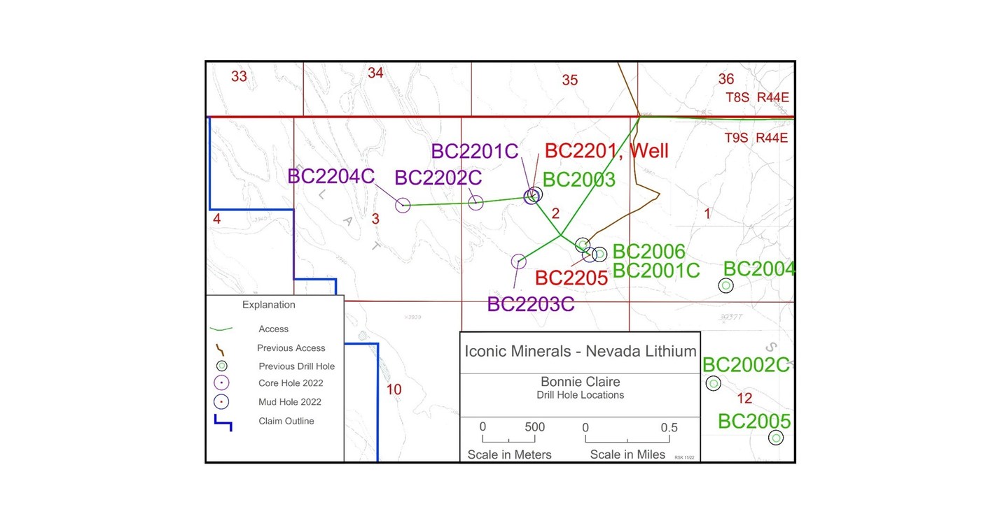 Nevada Lithium Resources Inc. - Further High Grades of Lithium Returned in Drill Core at the Bonnie Claire Lithium Project, Nevada - Vimarsana News