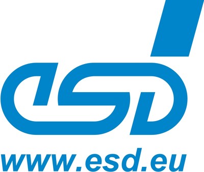 www.esd.eu (PRNewsfoto/esd electronics)