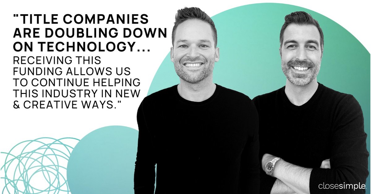 CloseSimple Receives Investment from Plymouth Growth Partners to Bring
