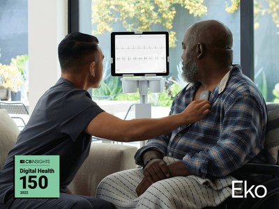 Eko's AI-powered smart stethoscopes recognized for innovation in heart disease detection three years in-a-row