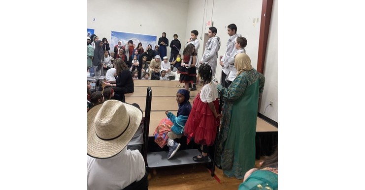 Students and Families at Manara Stem Academy Celebrate Diversity With Cultures Around the World With Education, Food, Fun, and a Fashion Show