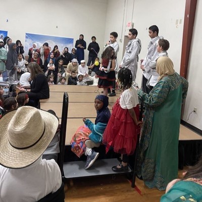 Manara students in pre-K through eighth grade and their families participated in an immersive, interactive experience highlighting the rich traditions and cultures in their community.