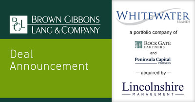 Brown Gibbons Lang & Company (BGL) is pleased to announce the sale of Whitewater Brands, a portfolio company of Rock Gate Partners and Peninsula Capital Partners, to Lincolnshire Management. BGL's Industrials Group served as the exclusive financial advisor to Whitewater Brands in the process. This transaction furthers BGL’s market position in automotive aftermarket M&A, industrial distribution investment banking, and eCommerce investment banking, providing advisory services to company founders.