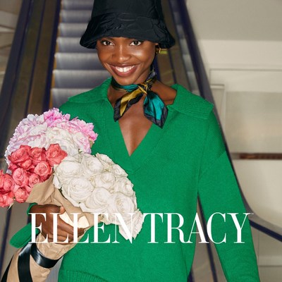 Campaign image from Ellen Tracy