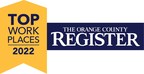 ORANGE COUNTY REGISTER NAMES CRUMMACK HUSEBY PROPERTY MANAGEMENT, INC. A WINNER OF THE ORANGE COUNTY TOP WORKPLACES 2022 AWARD