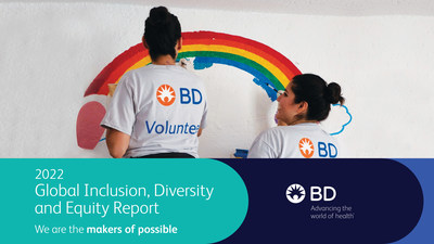 BD 2022 Global Inclusion, Diversity and Equity Annual Report