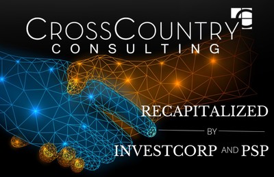 Investcorp and PSP have acquired majority ownership in RLH Equity Partners' portfolio company, CrossCountry Consulting.