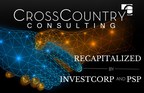 CrossCountry Consulting Recapitalized by Investcorp