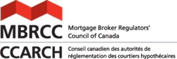 Mortgage Broker Regulators' Council of Canada Logo (Groupe CNW/Conseil canadien des autorits de rglementation des courtiers hypothcaires)