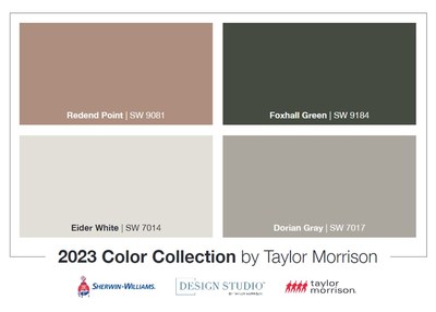 2023 Color Collection by Taylor Morrison