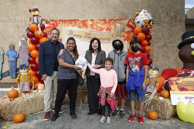 Northgate Market partners with Hyundai and Oportun to bring Christmas cheer to more than 5,500 low-income families in Southern California.