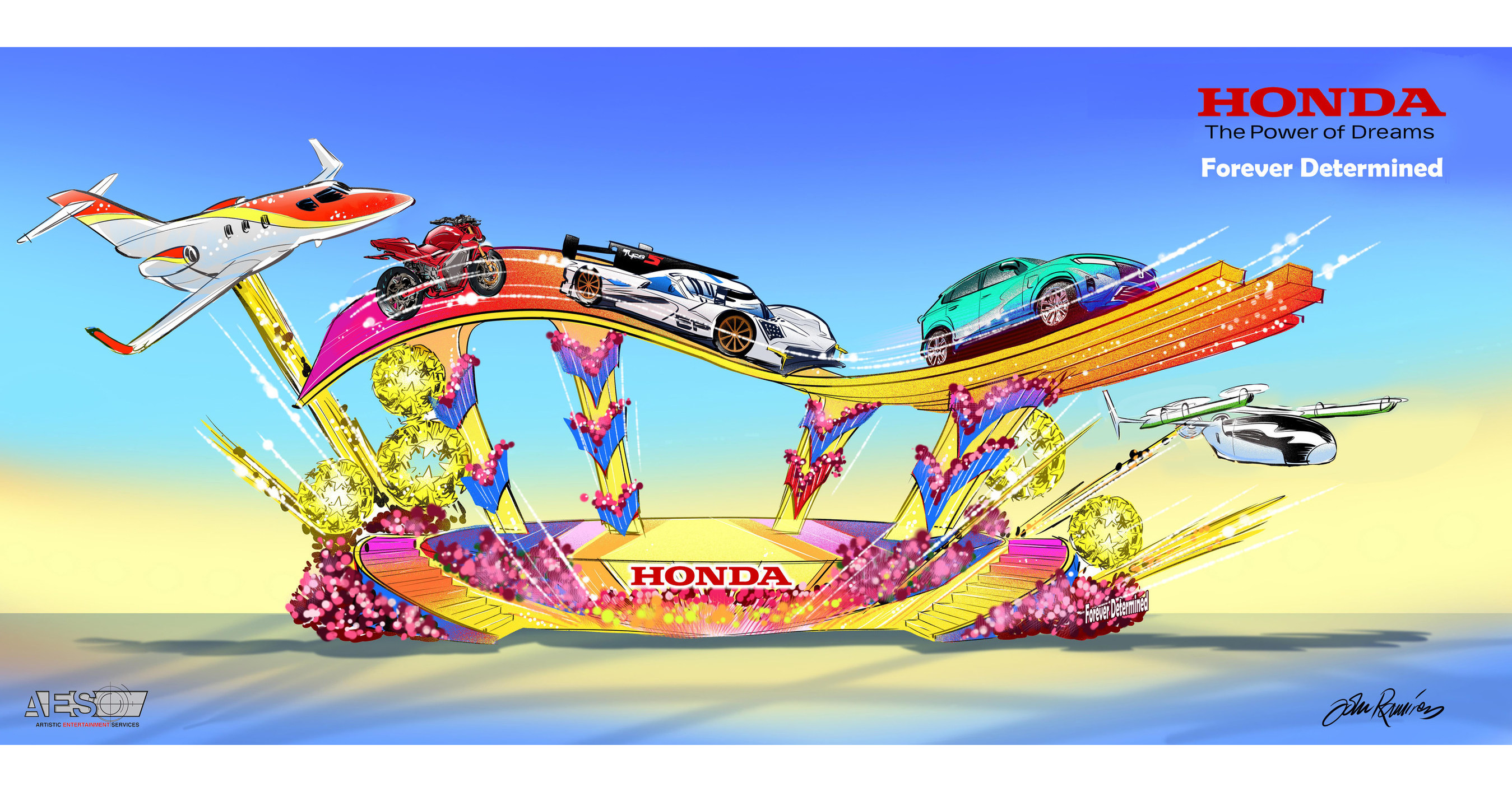 Honda Determination to Advance Future of Mobility Set to Shine at 2023
