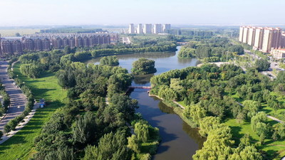 Gexi River Ecological Corridor, Liaoyang City