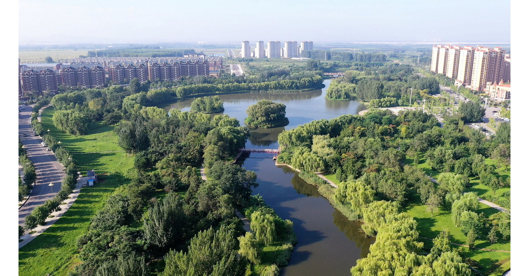 Liaoyang, an Ancient City in Northeast China, Rated as National Forest City