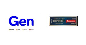 Gen Recognized as One of America's Most Responsible Companies by Newsweek