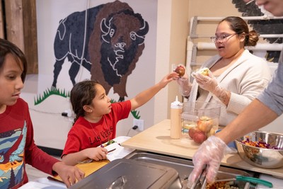 Newman's Own Foundation helps children facing adversity, bringing joy to children with serious illness and improving nutrition security for children in schools and Indigenous communities in the U.S.