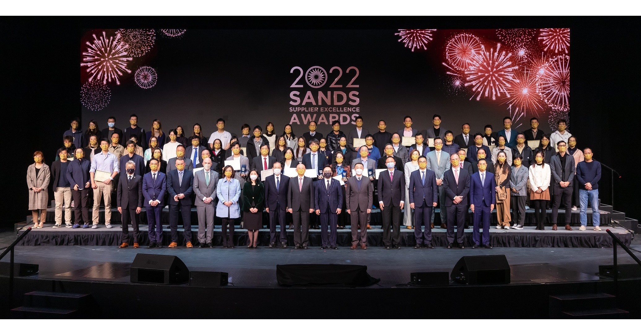 Sands Supplier Excellence Awards and Sands Procurement Academy Graduation Honour Suppliers and SMEs