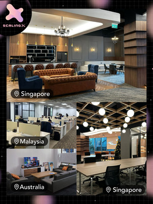 ScalingX’s global offices