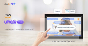 Getting to Know the Whale Photo Solution by ZEASN, an AWS partner - top picks for smart photo frames with powerful cloud support