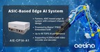 Aetina带来neues, von Blaize angetriebenes asic basiertes Edge-KI-System auf den Markt