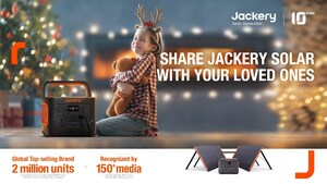 Warmth, Care, Christmas -- Jackery Announces Xmas Giveaway