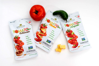 Melt-in-your-mouth Healthy Tomato Chips from Just Pure Foods are fresh and delicious. Try all the incredibly cheesy, spicy, and smoky flavors.