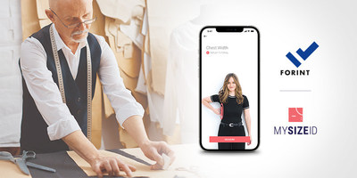MySizeID Digital Sizing Solution Selected by Uniform Maker Forint