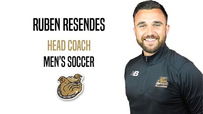 NCAA National Champion Coach Ruben Resendes Named Bryant University's Men's Soccer Head Coach