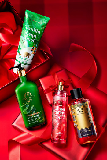 Now in its fourth year, Bath & Body Works will celebrate its once-a-year Annual Body Care Day on Friday, Dec. 9, and Saturday, Dec. 10. During the event, all body care items will be $4.95 (retail value : $7.50–$21.50) — marking a return to the inaugural 2019 event pricing, which is not only the lowest price of the season, it's a decrease compared to last year.