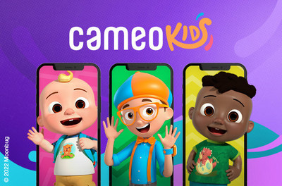 Cameo launches 'Cameo Kids' in partnership with Candle Media