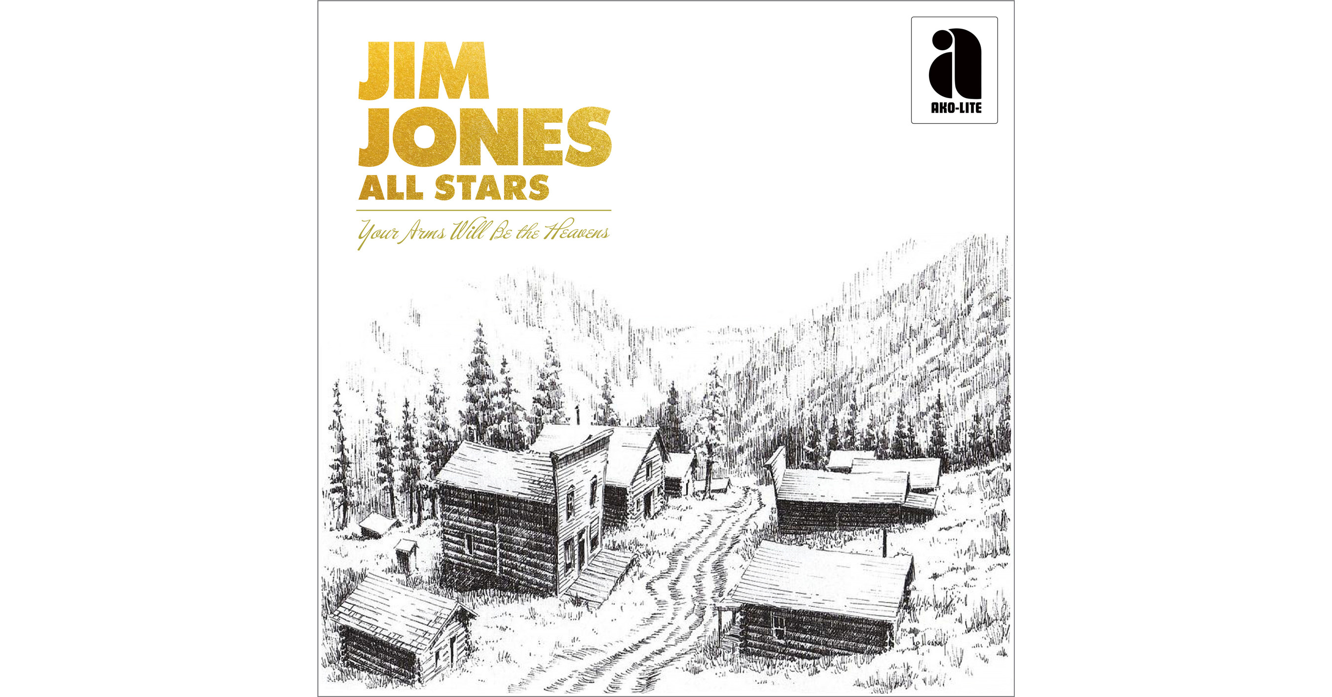 JIM JONES ALL STARS Deliver Gunfighter Ballad "Your Arms Will Be the