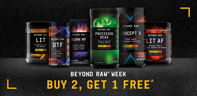 GNC’s Beyond Raw® Week Is Here and Better Than Ever with Deals for (Almost) All Fitness Routines