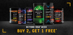 GNC's Beyond Raw® Week Is Here and Better Than Ever with Deals for (Almost) All Fitness Routines
