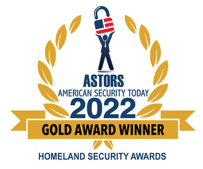 Canon U.S.A., Inc. earned a pair of 2022 'ASTORS' Homeland Security Gold awards from American Security Today.