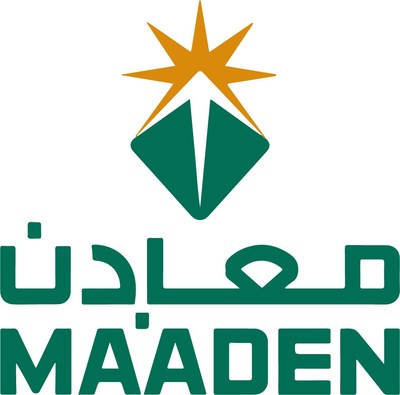 Ma'aden, The Saudi Arabian Mining Company Logo