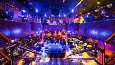 Spearmint Rhino Dallas North, Club Interior