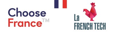 Choose France and French Tech Logo