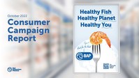 The Global Seafood Alliance's first consumer marketing campaign – “Healthy Fish, Healthy Planet, Healthy You!” – was conducted in October to coincide with U.S. National Seafood Month.