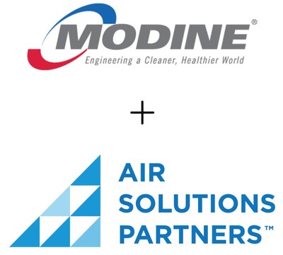 Modine Coatings is partnering with Air Solutions Partners to expand access to the GulfCoat(r) Contractor Series product line and the Insitu(r) Spray Applied Coating Services.