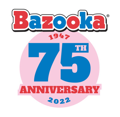 Bazooka Logo (CNW Group/Bazooka Candy Brands)