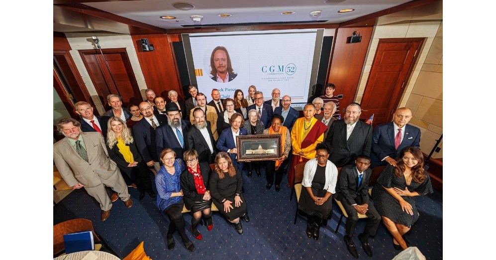 BROCK PIERCE DELIVERS KEYNOTE SPEECH HONORING THE 52 AMERICAN HOSTAGES FROM THE IRAN CRISIS WITH THE CONGRESSIONAL GOLD MEDAL