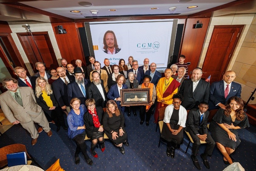 BROCK PIERCE DELIVERS KEYNOTE SPEECH HONORING THE 52 AMERICAN HOSTAGES FROM THE IRAN CRISIS WITH THE CONGRESSIONAL GOLD MEDAL - Vimarsana News