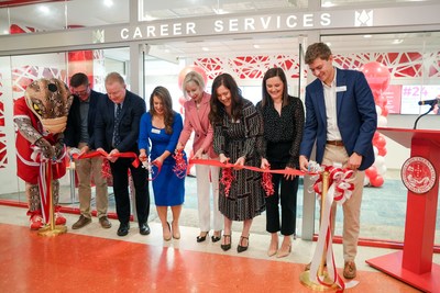 Florida Southern College officially opened the brand-new space for the Peter C. Golotko ’90 MBA ’96, Office of Career Services, with a ribbon-cutting ceremony.