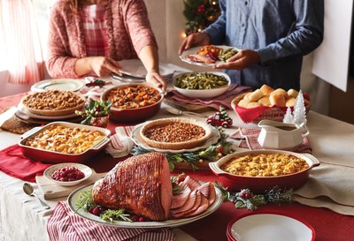 Spend less time in the kitchen this season with Cracker Barrel's Holiday Ham Heat n' Serve Feast. This complete feast serves 8-10 and goes from oven to table in three hours or less! Order now at crackerbarrel.com and pick up between Dec. 21-28.